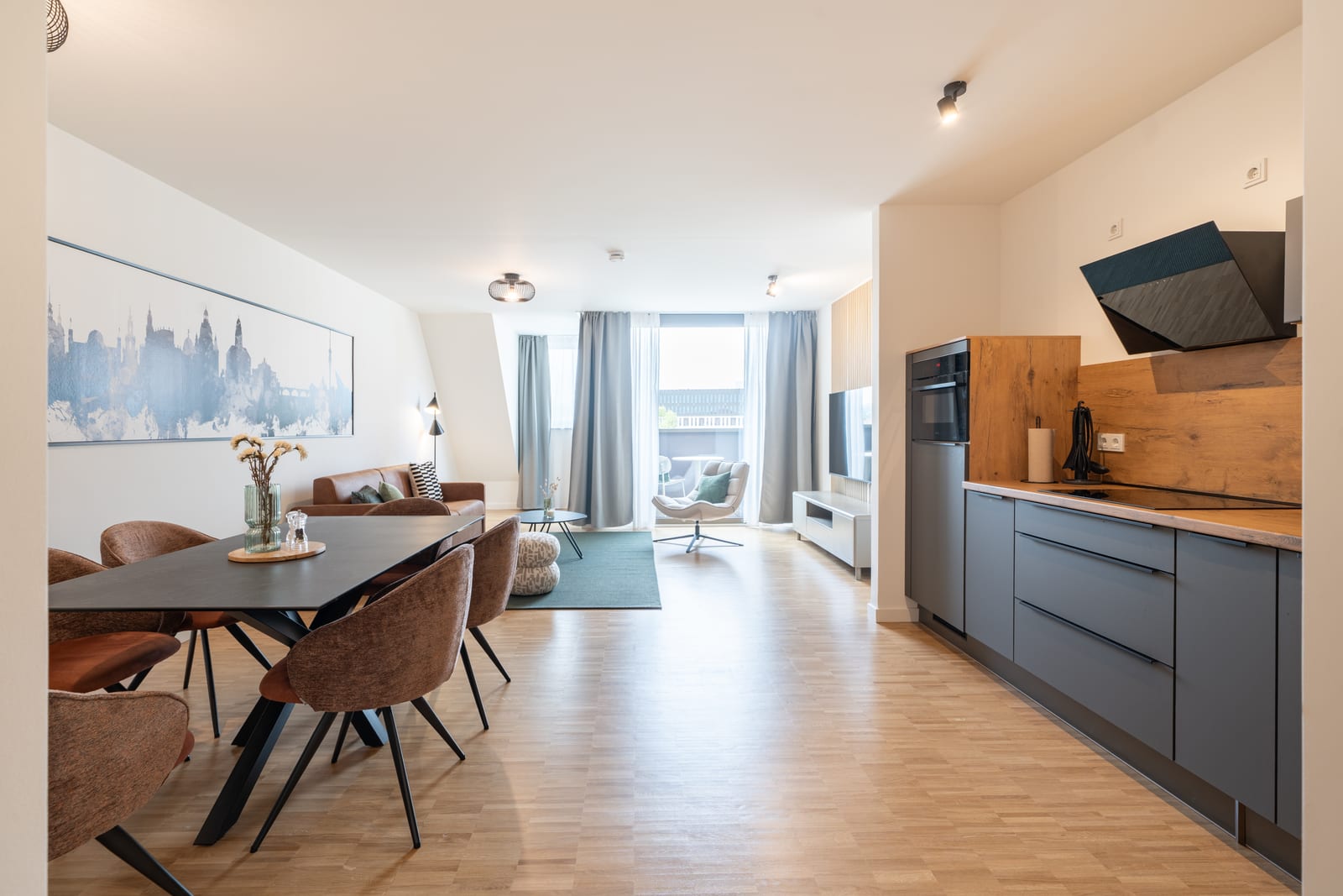 J.M. Dinglinger 90 m², Dresden